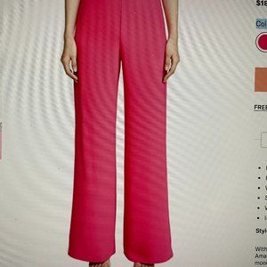 Amanda Uprichard  Spenser Pants